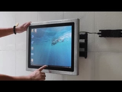 険しいステンレス鋼IP66/IP67/IP69KのパネルのPC