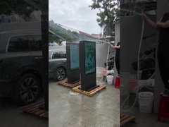 65インチ 壁掛け液晶ディスプレイ フルIP65 屋外 防天性