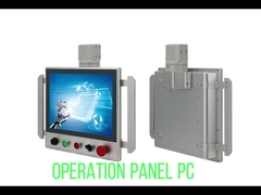 15' PCAP 腕付き操作 LCD パネル PC オールインワンファンレス