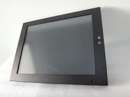 17 Inch Waterproof Touch Screen Monitor Brightness Control On Front