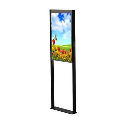 Smart Signage Window Dual Sided Digital Hign Brightness 700nits 5000nit Semi-Outdoor Display