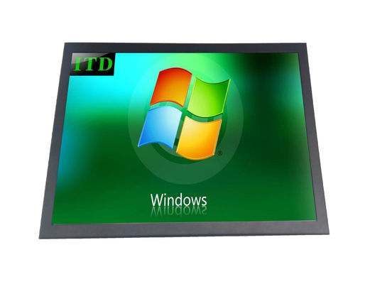 Industrial Grade Sunlight Readable LCD Touchscreen Monitor 15.6”Display HD Chassis