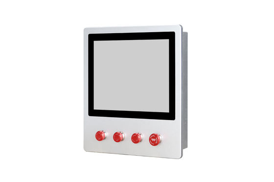 12.1'' Full IP65 Touchscreen Panel PC With High Brightness and NFC/RFID Integration