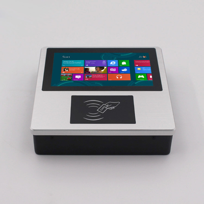 Touch Screen Display Kiosk Built-in Camera RFID Card Reader SIM Slot QR Scanner WIFI Thermal Printer
