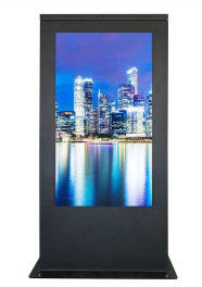 55'' Outdoor LCD Display IP65-Rated Water Proof Full Outdoor Display 4000 Nits Slim Robust Design