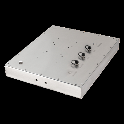 19" waterproof dustproof stainless steel 304 316 touch panel PC computer for food, beverage, biotechnology HMI fanless industrial all in one M12 connector