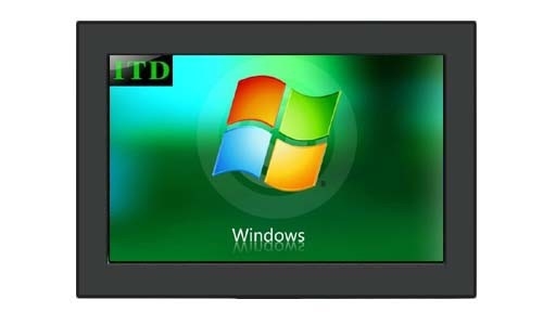 Touch Screen Industrial Monitor 24 Inch LCD 1920x1080 For CNC Machine