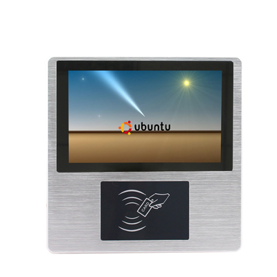 Touch Screen Display Kiosk Built-in Camera RFID Card Reader SIM Slot QR Scanner WIFI Thermal Printer