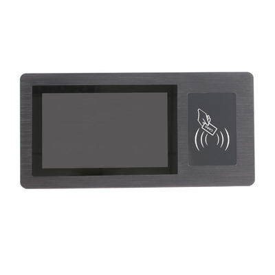 Touch Screen Display Kiosk Built-in Camera RFID Card Reader SIM Slot QR Scanner WIFI Thermal Printer