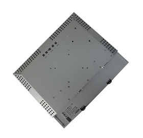 15 inch industrial rear mount SAW touchscreen LCD Monintor Display with VGA,DVI,HDMI input for industrial control