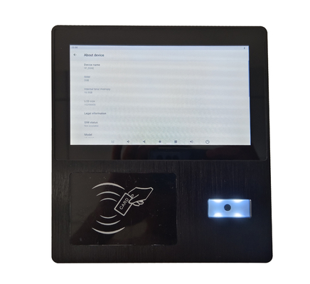 7インチ パネル PC NFC RFID カードリーダー QR コード 2D スキャナー 組み込み産業 パネル PC pcap タッチスクリーン