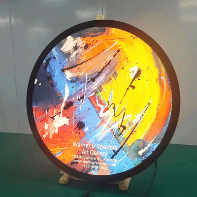 ITD 23.6'丸型タッチスクリーンLCD AIOディスプレイ 高明るさ1920×1080 産業用品 屋外トーテム,屋外キオスク,工場自動化,軍用,輸送など