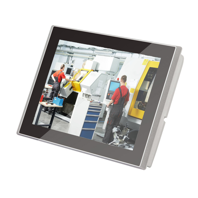 12.1' インベテッド LCD 頑丈 HD オールインワン ファンのない パネル PC PCAP タッチスクリーン i7-1355U CPU 搭載