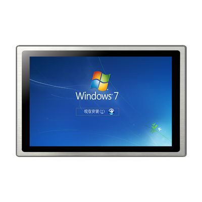 VESA 15W 300nits Industrial Lcd Touch Monitor DC9-36V For Vehicles