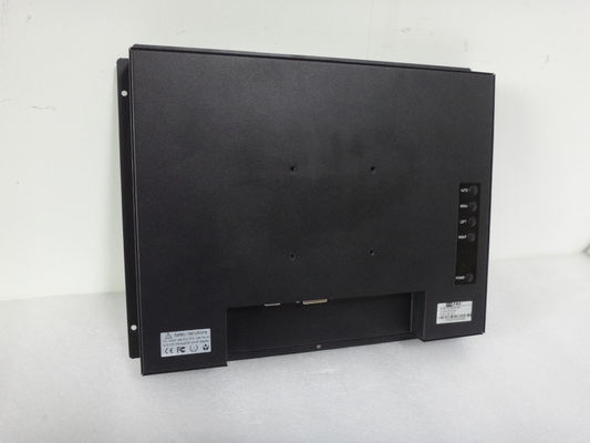 FCC DVI HDMI Open Frame LCD Monitor 1024x768 Capacitive Touch Screen Monitor