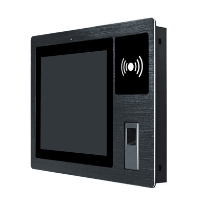 NFC Fingerprint Android Tablet PC 350cd/M2 RK3288 For Access Control