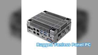 ファンレス産業用コンパクトボックスPC