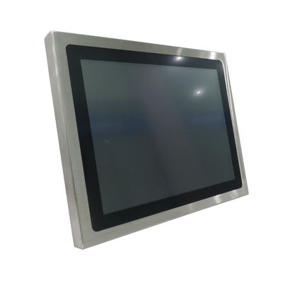 Flat Bezel IP65 Waterproof Computer IP69k/IP65 Vesa Mount Linux All-In-One PC