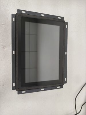 Open Frame Flush Mount PCAP Touch Monitor, Sunlight Readable LCD Display for HMI, Automation and Embedded Systems