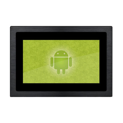 7'' PCAP Flat Bezel Touch Panel PC with Android / X86 Based High Brightness NFC/RFID