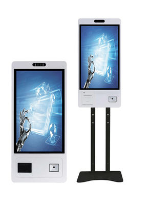 RK3399 21.5" Self Service Payment Kiosk 250nits FHD HDMI