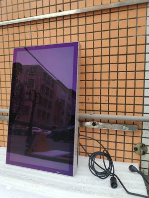 AC100V Outdoor LCD Digital Signage 4000nits Full IP67 Fanless Vandal Proof