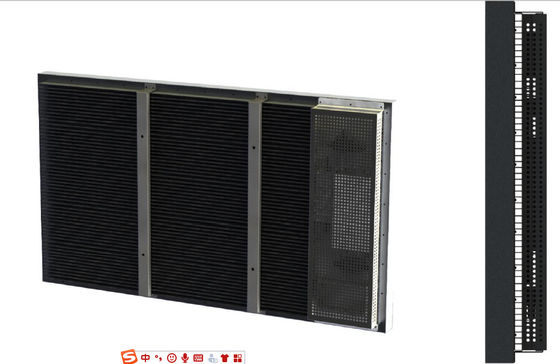 AR Glass Outdoor LCD Display Optical Bonded Vandal Proof RS232